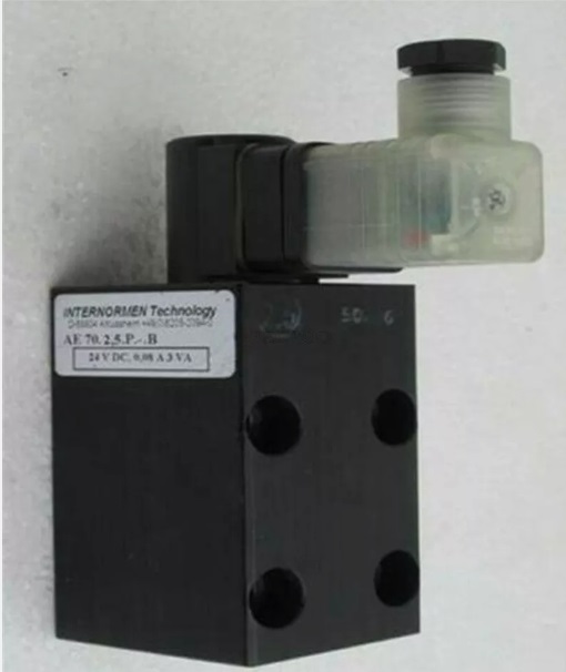 Neues Internormen-Druckventil AE70.2 5.P.-.B 24VDC 0,08A VA